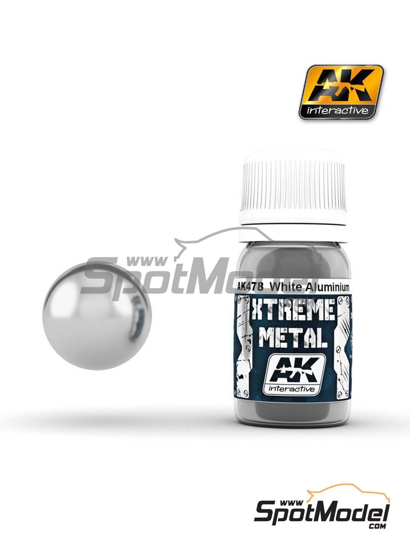 Ak Interactive Xtreme Metal Aluminium | Meses sin interés Ak Interactive Xtreme Metal Aluminium | Meses sin interés